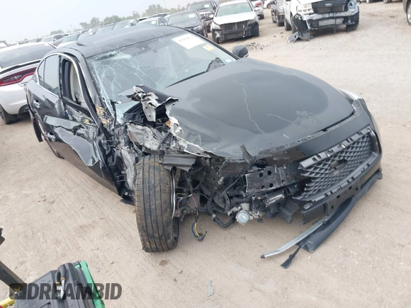 2019 Infiniti Q50 Luxe с VIN JN1EV7AP7KM519119, выставлен на аукционе IAAI как лот 42347653 с пробегом Не указан миль и . История ставок и продаж доступна на DreamBid. Изображение 1.