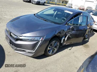 2018 Honda Clarity Plug-In Hybrid with VIN JHMZC5F16JC006069, listed as a Copart auction lot 61131514 with 131,231 mi miles and Salvage Title. Bid and sale history available at carsss.com. Image 1.