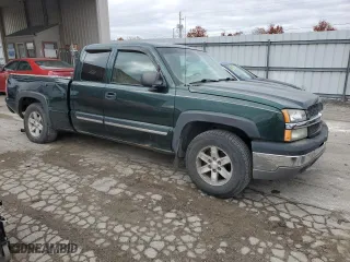 2003 Chevrolet Silverado 1500 LS with VIN 2GCEC19X431239305, listed as a Copart auction lot 78910784 with 211,336 mi miles and Salvage Title. Bid and sale history available at carsss.com. Image 4.