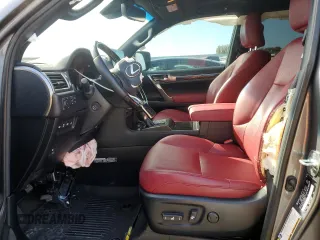 2023 Lexus GX 460 Luxury с VIN JTJGM7BX0P5367285, выставлен на аукционе Copart как лот 81105984 с пробегом 6 838 миль миль и Списание • Salvage title. История ставок и продаж доступна на DreamBid. Изображение 7.
