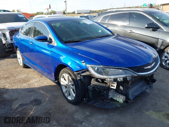 2016 Chrysler 200 Limited with VIN 1C3CCCAB6GN179202, listed as a IAAI auction lot 40747369 with 53,325 mi miles and . Bid and sale history available at DreamBid. Image 1.