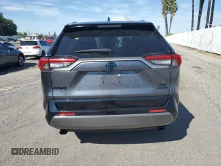 2021 Toyota RAV4 Hybrid XSE with VIN JTME6RFV8MD515368, listed as a Copart auction lot 49928325 with 48,655 mi miles and Salvage Title. Bid and sale history available at carsss.com. Image 6.