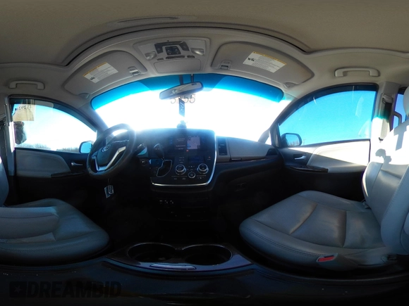 2015 Toyota Sienna Ltd with VIN 5TDDK3DC5FS096649, listed as a IAAI auction lot 41292478 with 234,298 mi miles. Bid and sale history available at carsss.com. Image 20.