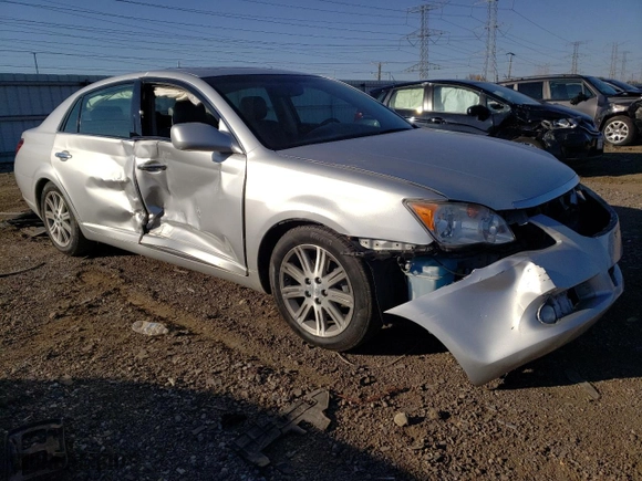 2008 Toyota Avalon XL with VIN 4T1BK36B58U308052, listed as a Copart auction lot 78144404 with NaN miles and Salvage Title. Bid and sale history available at carsss.com. Image 4.