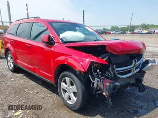 2012 Dodge Journey SXT with VIN 3C4PDCBG7CT296589, listed as a IAAI auction lot 42448664 with 173,052 mi miles and . Bid and sale history available at DreamBid. Image 1.