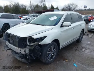 2016 Infiniti QX60 with VIN 5N1AL0MM0GC508806, listed as a IAAI auction lot 41428211 with NaN miles. Bid and sale history available at carsss.com. Image 18.