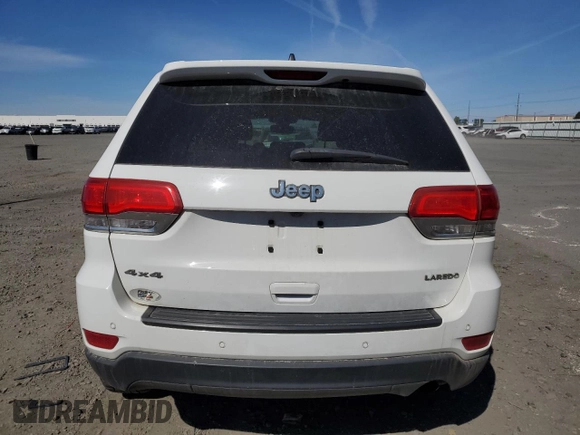 2017 Jeep Grand Cherokee Laredo z VIN 1C4RJFAG6HC618162, wystawiony jako Copart lot #56150195 z przebiegiem 133 766 mil mil oraz Szkoda całkowita • Salvage title. Historia ofert i sprzedaży dostępna na DreamBid. Obrazek 6.