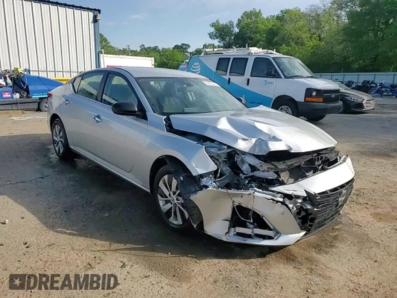 2024 Nissan Altima 2.5 S with VIN 1N4BL4BVXRN363363, listed as a Copart auction lot 52565365 with 25,602 mi miles and Salvage Title. Bid and sale history available at carsss.com. Image 13.