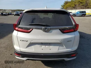 2022 Honda CR-V EX-L with VIN 2HKRW2H88NH604367, listed as a Copart auction lot 49181585 with 61,488 mi miles and Non repairable. Bid and sale history available at DreamBid. Image 6.