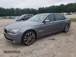 2010 BMW 7 Series 750Li xDrive with VIN WBAKC8C56ACY68961, listed as a Copart auction lot 62660015 with 180,567 mi miles and Clean title. Bid and sale history available at DreamBid. Image 1.