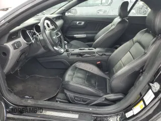 2022 Ford Mustang EcoBoost with VIN 1FATP8UHXN5118869, listed as a Copart auction lot 44924415 with 67,663 mi miles and Salvage Title. Bid and sale history available at carsss.com. Image 7.
