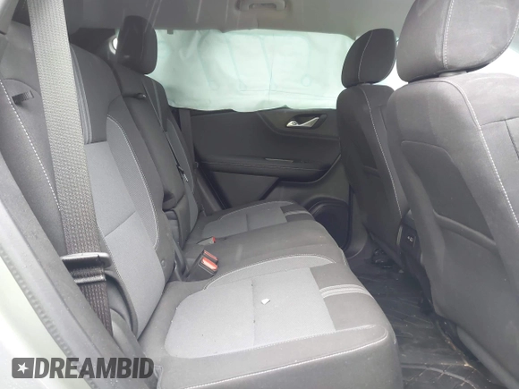 2024 Chevrolet Blazer LT with VIN 3GNKBCR44RS277550, listed as a IAAI auction lot 42478520 with 26,798 mi miles and . Bid and sale history available at DreamBid. Image 8.