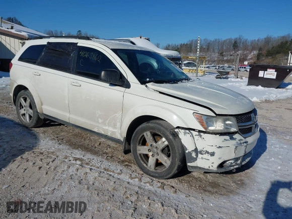 2016 Dodge Journey SE with VIN 3C4PDCAB6GT186547, listed as a IAAI auction lot 41263862 with 200,748 mi miles. Bid and sale history available at carsss.com. Image 1.