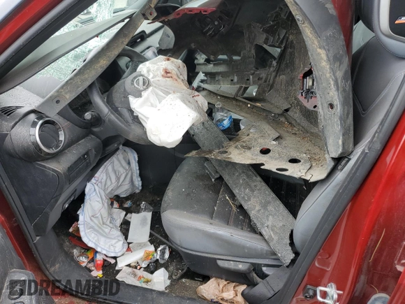 2023 Nissan Kicks SR with VIN 3N1CP5DV0PL520131, listed as a Copart auction lot 80838834 with Not Provided miles and Salvage Title. Bid and sale history available at DreamBid. Image 7.