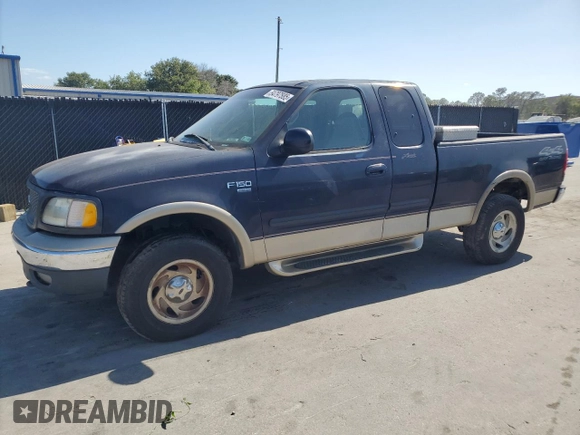 2000 Ford F-150 XL with VIN 1FTRX18L0YNB65908, listed as a Copart auction lot 54797585 with 298,924 mi miles and Clean title. Bid and sale history available at DreamBid. Image 1.