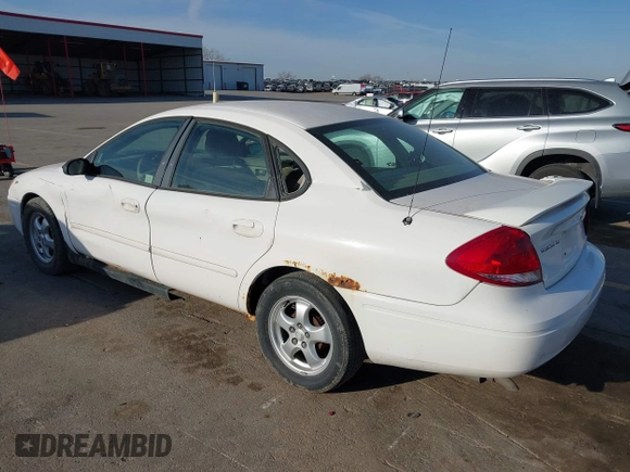 2006 Ford Taurus SE with VIN 1FAFP53U36A191164, listed as a IAAI auction lot 41768627 with 190,277 mi miles. Bid and sale history available at carsss.com. Image 3.