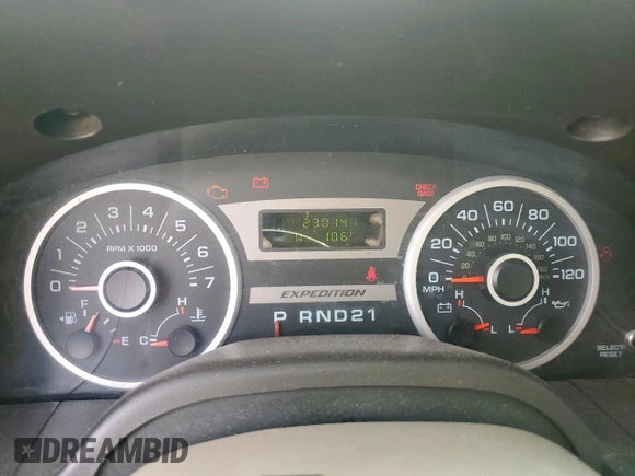 2005 Ford Expedition Special Service z VIN 1FMPU16575LB06037, wystawiony jako Copart lot #60432525 z przebiegiem 230 141 mil mil oraz Szkoda całkowita • Salvage title. Historia ofert i sprzedaży dostępna na DreamBid. Obrazek 9.