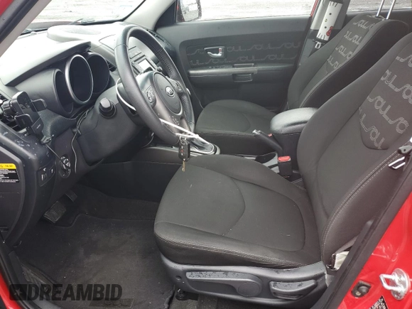 2012 Kia Soul + with VIN KNDJT2A6XC7464161, listed as a Copart auction lot 49584255 with 81,051 mi miles and Clean Title. Bid and sale history available at carsss.com. Image 7.