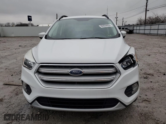 2018 Ford Escape SE with VIN 1FMCU9GDXJUB51190, listed as a Copart auction lot 82859604 with 155,172 mi miles and Clean Title. Bid and sale history available at carsss.com. Image 5.