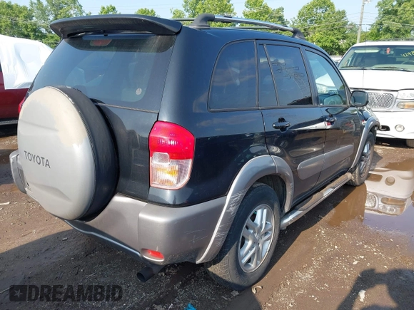 2003 Toyota RAV4 z VIN JTEGH20VX30083886, wystawiony jako IAAI lot #42473716 z przebiegiem 253 307 mil mil oraz . Historia ofert i sprzedaży dostępna na DreamBid. Obrazek 4.