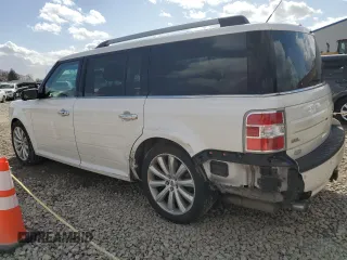 2015 Ford Flex SEL with VIN 2FMGK5C81FBA22941, listed as a Copart auction lot 47589955 with 144,543 mi miles and Salvage Title. Bid and sale history available at carsss.com. Image 2.