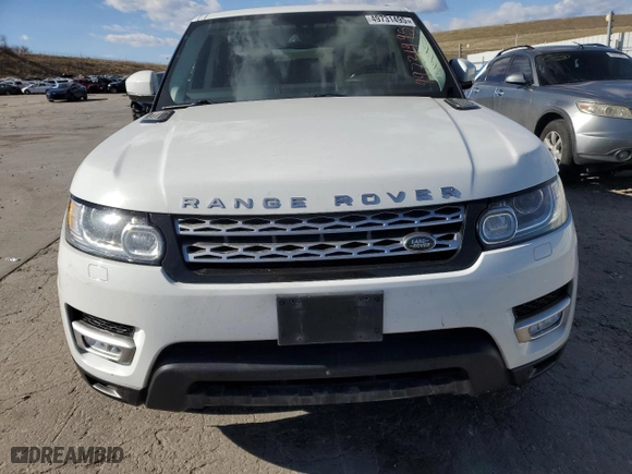 2016 Land Rover Range Rover Sport V6 HSE with VIN SALWR2VF8GA650619, listed as a Copart auction lot 49731495 with NaN miles and Clean Title. Bid and sale history available at carsss.com. Image 5.