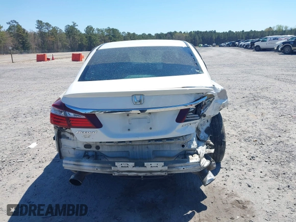 2017 Honda Accord Sedan Sport with VIN 1HGCR2F53HA118309, listed as a IAAI auction lot 41882850 with 173,721 mi miles. Bid and sale history available at carsss.com. Image 16.