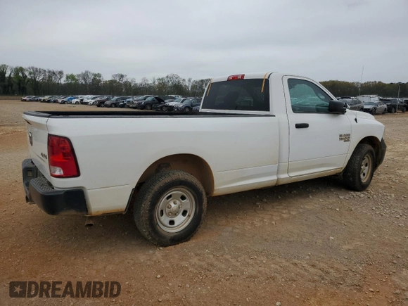 2019 Ram 1500 Tradesman with VIN 3C6JR7DG0KG501535, listed as a Copart auction lot 49723925 with 98,584 mi miles and Clean title. Bid and sale history available at DreamBid. Image 3.