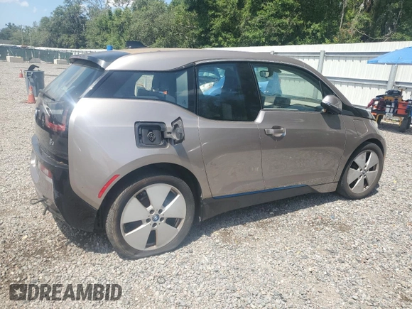 2014 BMW i3 with VIN WBY1Z4C50EVX63041, listed as a Copart auction lot 57907405 with 97,854 mi miles and Clean title. Bid and sale history available at DreamBid. Image 3.