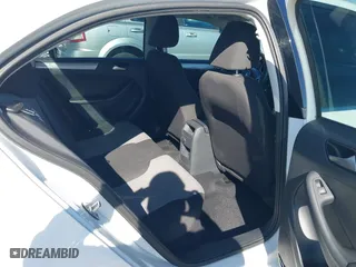 2017 Volkswagen Jetta 1.4T S with VIN 3VW167AJ0HM347112, listed as a IAAI auction lot 41819172 with 126,685 mi miles. Bid and sale history available at carsss.com. Image 8.
