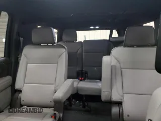 2021 GMC Yukon XL SLT with VIN 1GKS2GKDXMR464592, listed as a Copart auction lot 43349855 with 36,490 mi miles and Salvage Title. Bid and sale history available at carsss.com. Image 10.
