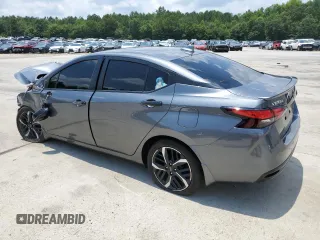 2023 Nissan Versa SR with VIN 3N1CN8FV8PL818298, listed as a Copart auction lot 61117574 with Not Provided miles and Salvage Title. Bid and sale history available at DreamBid. Image 2.