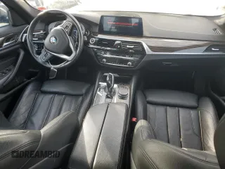 2019 BMW 5 Series 530i xDrive with VIN WBAJA7C55KWW18669, listed as a Copart auction lot 41982755 with 162,503 mi miles and Clean Title. Bid and sale history available at carsss.com. Image 8.