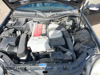 2003 Mercedes-Benz SLK-Class 2.3L with VIN WDBKK49F33F273872, listed as a IAAI auction lot 42111682 with 143,969 mi miles. Bid and sale history available at carsss.com. Image 10.