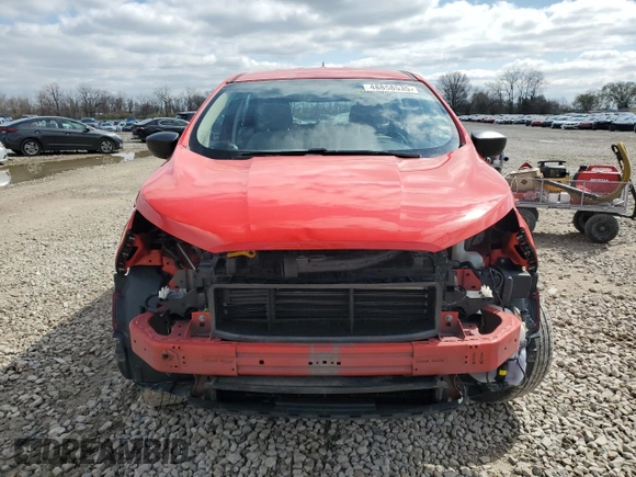 2020 Ford EcoSport S with VIN MAJ6S3FL6LC314137, listed as a Copart auction lot 48858535 with 94,020 mi miles and Salvage Title. Bid and sale history available at DreamBid. Image 5.