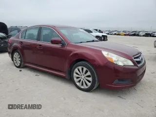 2011 Subaru Legacy Limited Power Moon with VIN 4S3BMBL60B3235623, listed as a Copart auction lot 42823195 with 190,355 mi miles and Clean title. Bid and sale history available at DreamBid. Image 4.