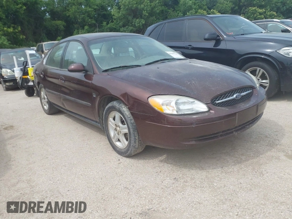 2000 Ford Taurus SEL with VIN 1FAFP56S2YA183814, listed as a IAAI auction lot 42269148 with 210,990 mi miles and . Bid and sale history available at DreamBid. Image 1.