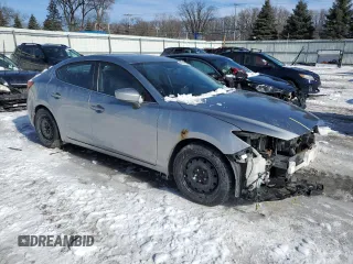 2014 Mazda 3 S Touring with VIN JM1BM1V39E1122895, listed as a Copart auction lot 45788285 with 152,292 mi miles and Salvage Title. Bid and sale history available at DreamBid. Image 4.