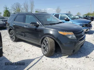 2014 Ford Explorer Sport z VIN 1FM5K8GT1EGA58935, wystawiony jako Copart lot #56365535 z przebiegiem 163 937 mil mil oraz Czysty tytuł • Clean title. Historia ofert i sprzedaży dostępna na DreamBid. Obrazek 4.