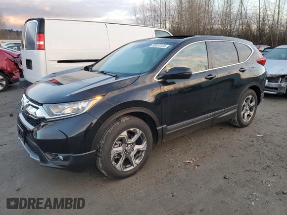 2019 Honda CR-V EX-L with VIN 5J6RW2H80KA011891, listed as a Copart auction lot 38013123 with 31,932 mi miles. Bid and sale history available at carsss.com. Image 1.