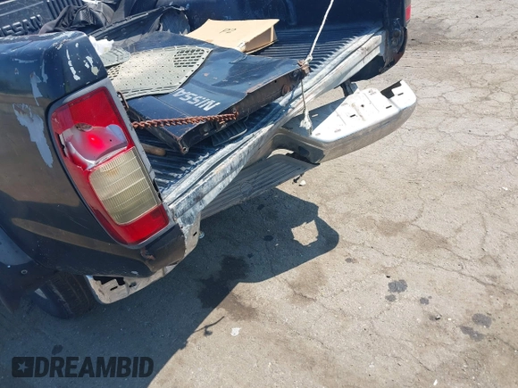 1999 Nissan Frontier XE with VIN 1N6ED26Y4XC315134, listed as a IAAI auction lot 42586918 with 216,939 mi miles and . Bid and sale history available at DreamBid. Image 6.