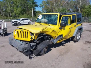 2008 Jeep Wrangler Unlimited X with VIN 1J4GA39178L647587, listed as a IAAI auction lot 41468034 with 94,786 mi miles and . Bid and sale history available at DreamBid. Image 2.