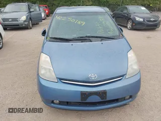 2008 Toyota Prius with VIN JTDKB20U187709573, listed as a IAAI auction lot 42250189 with 287,256 mi miles and . Bid and sale history available at DreamBid. Image 6.