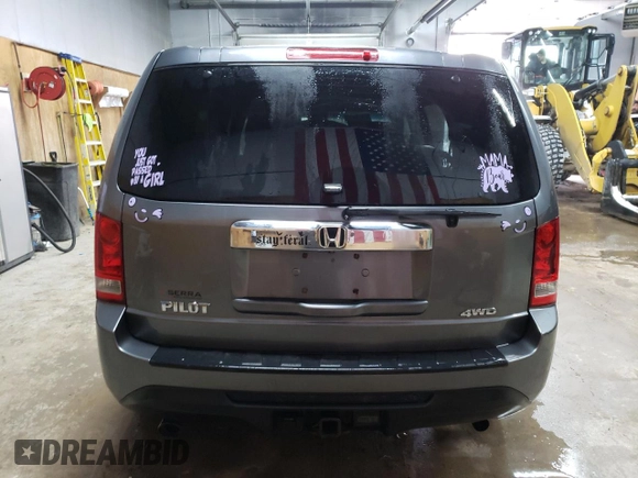 2013 Honda Pilot EX-L with VIN 5FNYF4H50DB068492, listed as a Copart auction lot 84724264 with 243,114 mi miles and Clean Title. Bid and sale history available at carsss.com. Image 6.