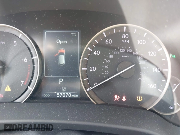 2019 Lexus RX 350 with VIN 2T2BZMCA3KC210705, listed as a IAAI auction lot 42094669 with 57,070 mi miles and . Bid and sale history available at DreamBid. Image 7.