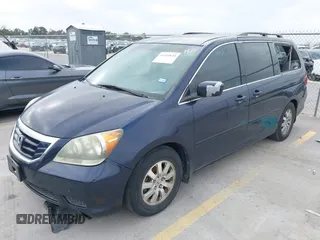 2008 Honda Odyssey EX with VIN 5FNRL384X8B027565, listed as a IAAI auction lot 41529839 with 224,332 mi miles and . Bid and sale history available at DreamBid. Image 2.
