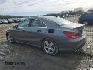 2016 Mercedes-Benz CLA with VIN WDDSJ4GB2GN303465, listed as a Copart auction lot 44525535 with 120,516 mi miles and Salvage Title. Bid and sale history available at carsss.com. Image 2.