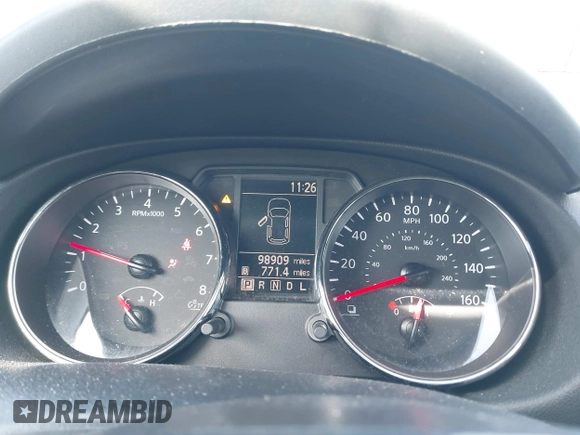 2013 Nissan Rogue SL with VIN JN8AS5MV2DW140575, listed as a IAAI auction lot 41848141 with 98,909 mi miles and . Bid and sale history available at DreamBid. Image 7.