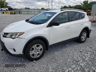 2015 Toyota RAV4 LE with VIN JTMBFREV7FD174732, listed as a Copart auction lot 64955875 with 109,435 mi miles and Salvage title. Bid and sale history available at DreamBid. Image 1.