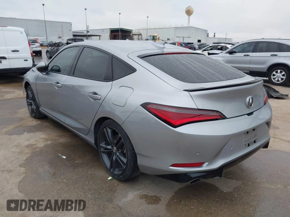 2023 Acura Integra Technology with VIN 19UDE4G79PA004874, listed as a IAAI auction lot 41097633 with 30,004 mi miles and . Bid and sale history available at DreamBid. Image 3.